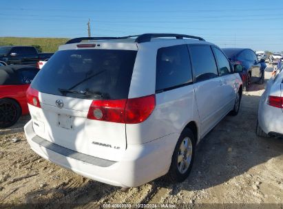 Lot #2995297427 2006 TOYOTA SIENNA LE