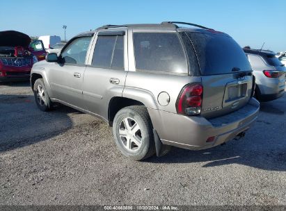 Lot #2992823212 2007 CHEVROLET TRAILBLAZER LT