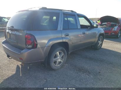 Lot #2992823212 2007 CHEVROLET TRAILBLAZER LT