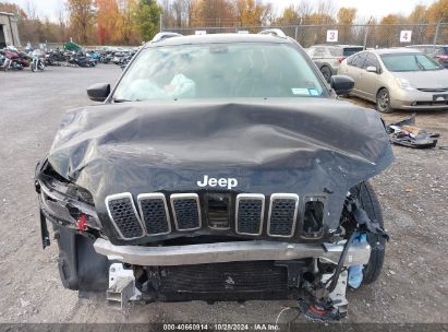 Lot #2996536357 2020 JEEP CHEROKEE LATITUDE PLUS 4X4