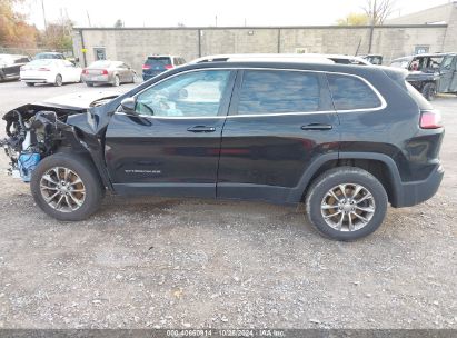 Lot #2996536357 2020 JEEP CHEROKEE LATITUDE PLUS 4X4