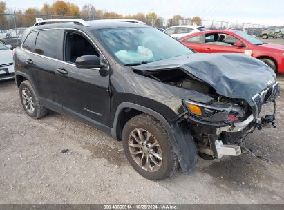 Lot #2996536357 2020 JEEP CHEROKEE LATITUDE PLUS 4X4