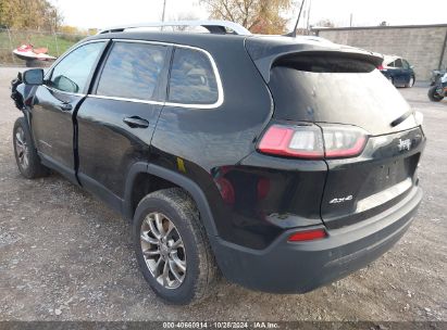 Lot #2996536357 2020 JEEP CHEROKEE LATITUDE PLUS 4X4