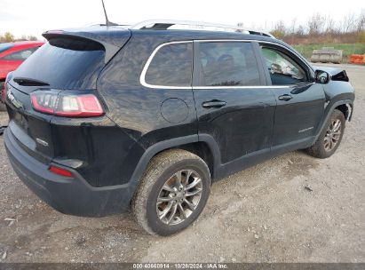 Lot #2996536357 2020 JEEP CHEROKEE LATITUDE PLUS 4X4