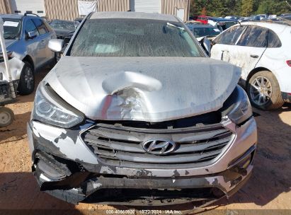 Lot #3037527269 2017 HYUNDAI SANTA FE SPORT 2.4L