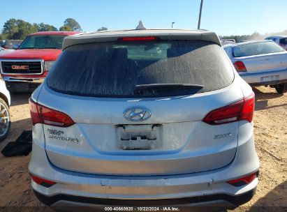 Lot #3037527269 2017 HYUNDAI SANTA FE SPORT 2.4L