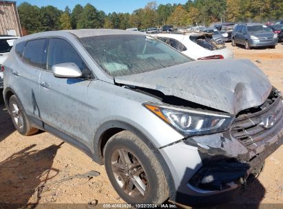 Lot #3037527269 2017 HYUNDAI SANTA FE SPORT 2.4L