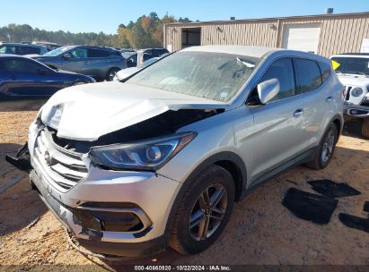 Lot #3037527269 2017 HYUNDAI SANTA FE SPORT 2.4L