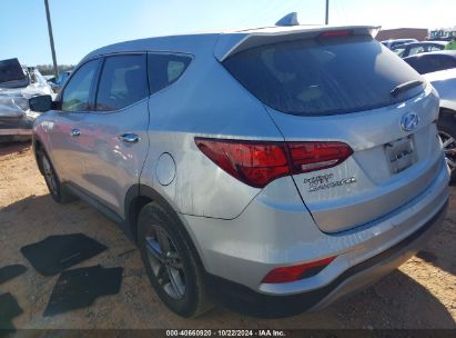 Lot #3037527269 2017 HYUNDAI SANTA FE SPORT 2.4L