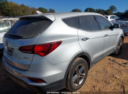 Lot #3037527269 2017 HYUNDAI SANTA FE SPORT 2.4L