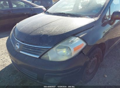 Lot #2992823215 2007 NISSAN VERSA 1.8S