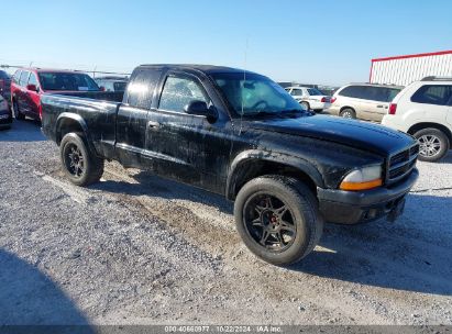 Lot #3053064353 2001 DODGE DAKOTA SLT/SPORT