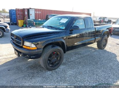 Lot #3053064353 2001 DODGE DAKOTA SLT/SPORT