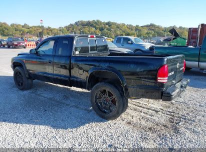 Lot #3053064353 2001 DODGE DAKOTA SLT/SPORT