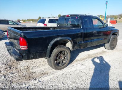 Lot #3053064353 2001 DODGE DAKOTA SLT/SPORT