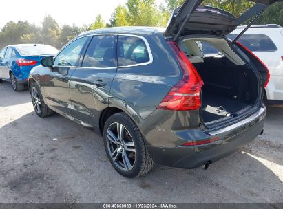 Lot #3035085530 2018 VOLVO XC60 T5 MOMENTUM