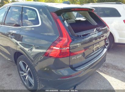 Lot #3035085530 2018 VOLVO XC60 T5 MOMENTUM