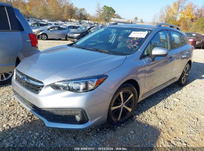 Lot #3007841776 2023 SUBARU IMPREZA PREMIUM 5-DOOR