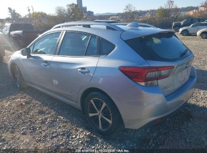 Lot #3007841776 2023 SUBARU IMPREZA PREMIUM 5-DOOR