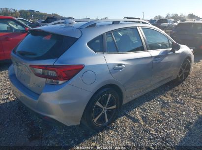 Lot #3007841776 2023 SUBARU IMPREZA PREMIUM 5-DOOR