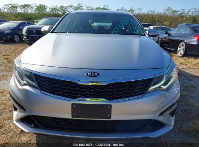 Lot #2992823208 2020 KIA OPTIMA LX