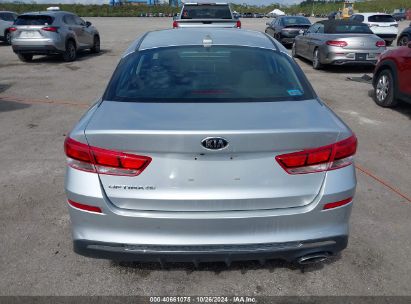 Lot #2992823208 2020 KIA OPTIMA LX