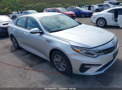 Lot #2992823208 2020 KIA OPTIMA LX