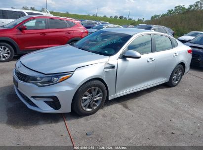 Lot #2992823208 2020 KIA OPTIMA LX