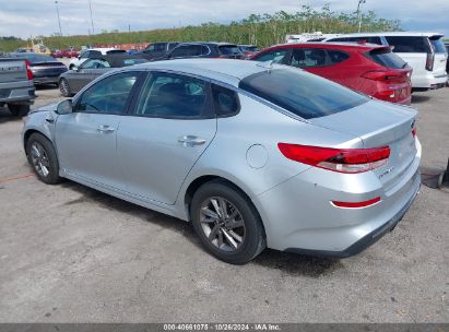 Lot #2992823208 2020 KIA OPTIMA LX