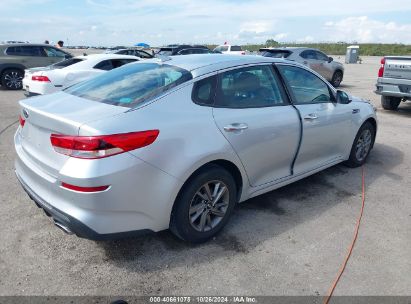 Lot #2992823208 2020 KIA OPTIMA LX