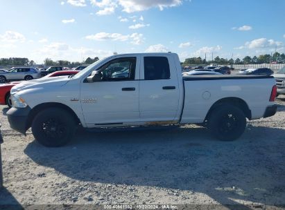 Lot #2992823207 2014 RAM 1500 TRADESMAN