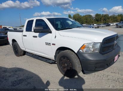 Lot #2992823207 2014 RAM 1500 TRADESMAN