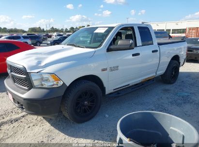 Lot #2992823207 2014 RAM 1500 TRADESMAN