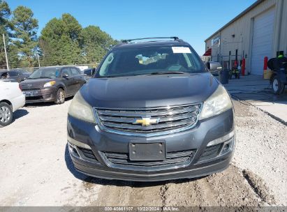 Lot #2992829531 2014 CHEVROLET TRAVERSE 1LT