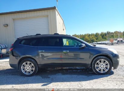 Lot #2992829531 2014 CHEVROLET TRAVERSE 1LT