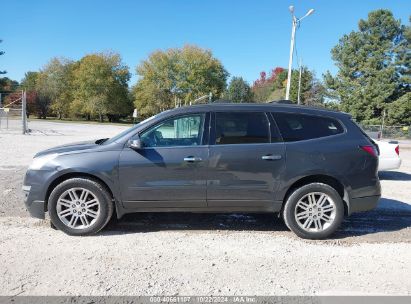 Lot #2992829531 2014 CHEVROLET TRAVERSE 1LT