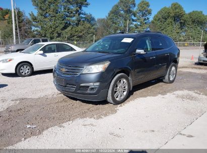 Lot #2992829531 2014 CHEVROLET TRAVERSE 1LT