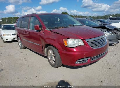 Lot #3051077660 2012 CHRYSLER TOWN & COUNTRY TOURING