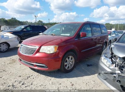 Lot #3051077660 2012 CHRYSLER TOWN & COUNTRY TOURING