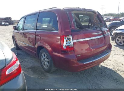 Lot #3051077660 2012 CHRYSLER TOWN & COUNTRY TOURING