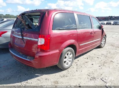 Lot #3051077660 2012 CHRYSLER TOWN & COUNTRY TOURING