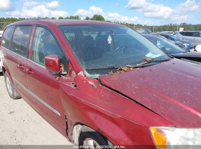 Lot #3051077660 2012 CHRYSLER TOWN & COUNTRY TOURING