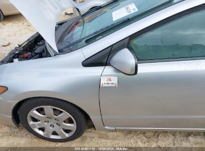 Lot #2995297800 2007 HONDA CIVIC LX