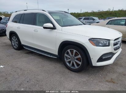 Lot #2992833640 2021 MERCEDES-BENZ GLS 450 4MATIC