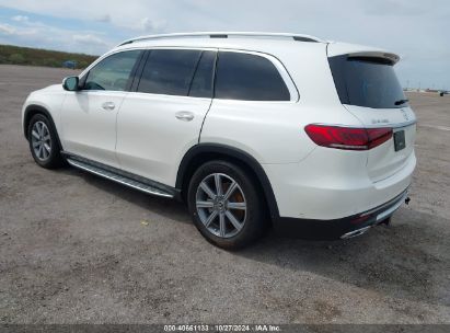 Lot #2992833640 2021 MERCEDES-BENZ GLS 450 4MATIC