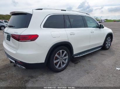 Lot #2992833640 2021 MERCEDES-BENZ GLS 450 4MATIC