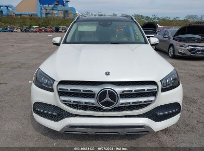 Lot #2992833640 2021 MERCEDES-BENZ GLS 450 4MATIC