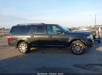 Lot #2992829518 2013 FORD EXPEDITION EL LIMITED