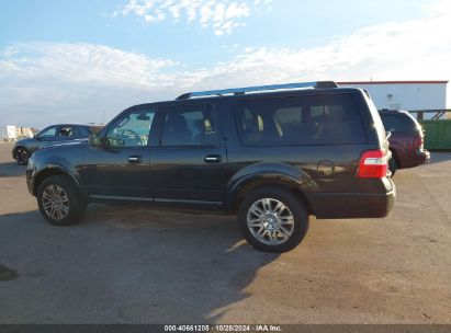 Lot #2992829518 2013 FORD EXPEDITION EL LIMITED