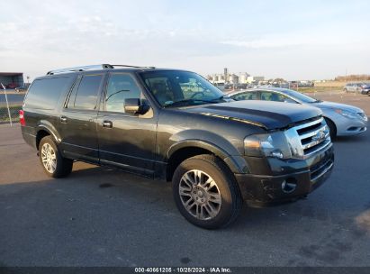 Lot #2992829518 2013 FORD EXPEDITION EL LIMITED